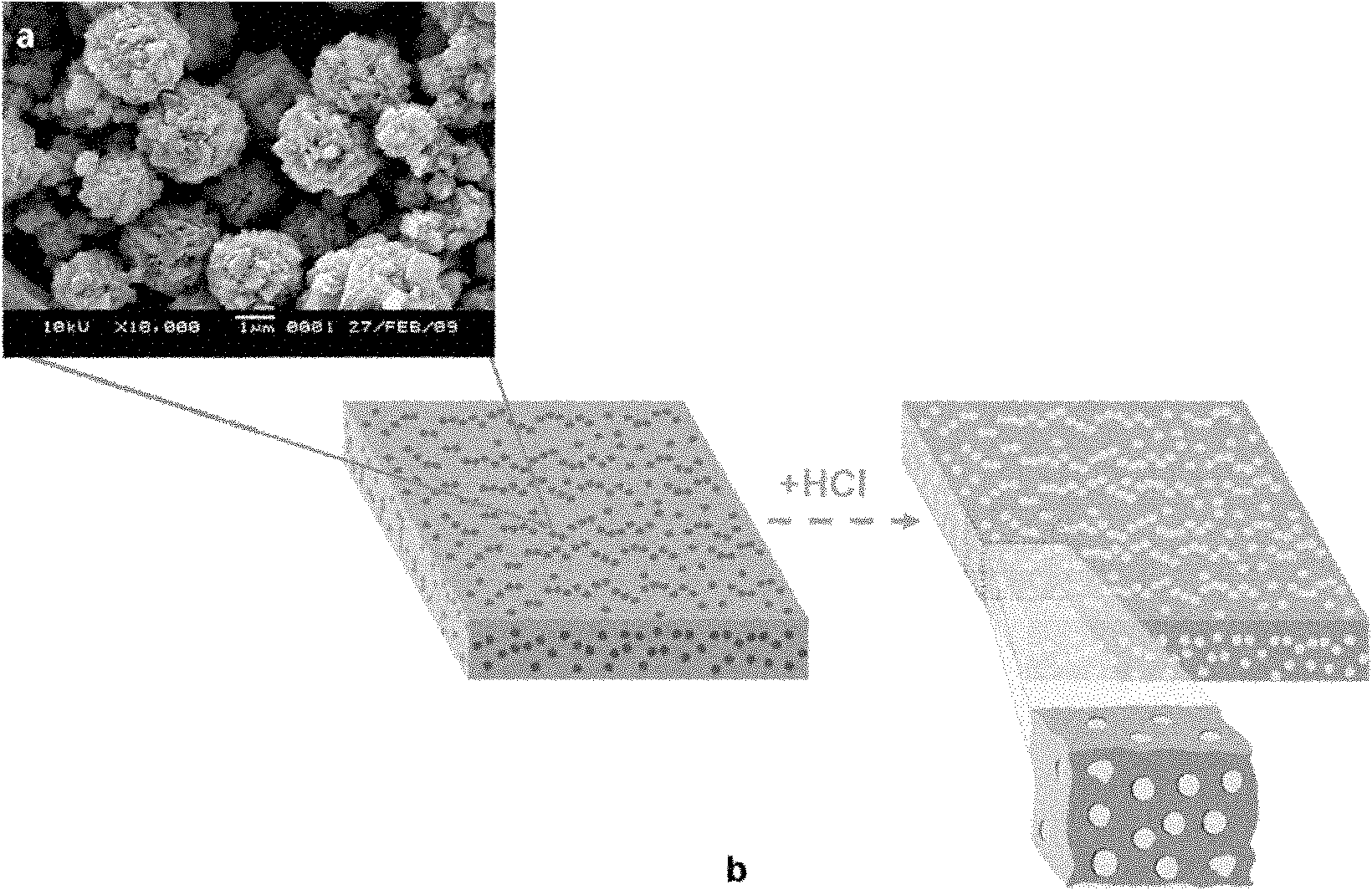 Preparation method of porous silicon hydrogel interpenetrating network (IPN) membrane