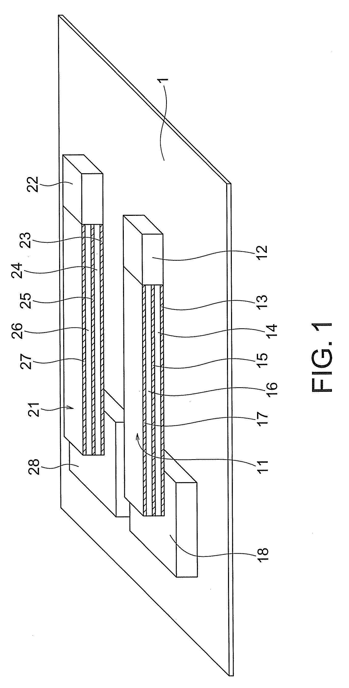 Piezoelectric driven MEMS device