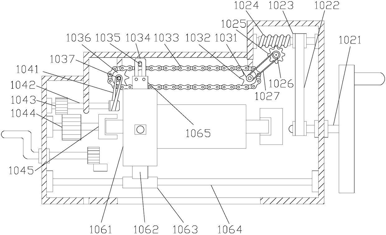 Roller surface processing device