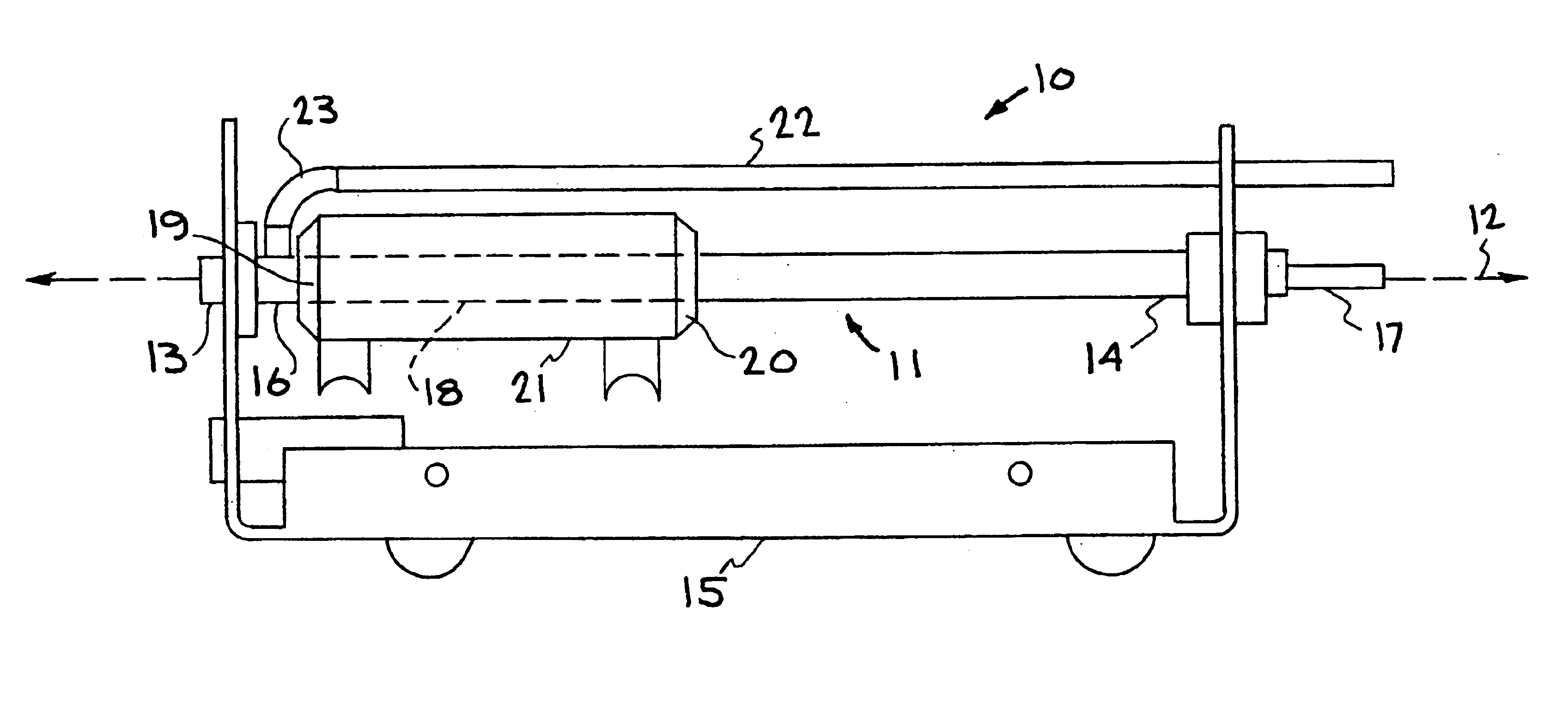 Solid phase microextraction fiber cleaning and conditioning apparatus and method