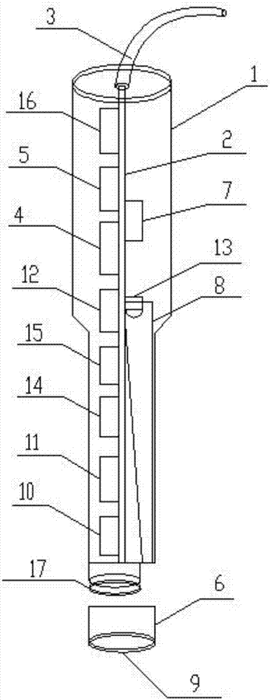 High-precision dissolved oxygen sensor based on fluorescent method