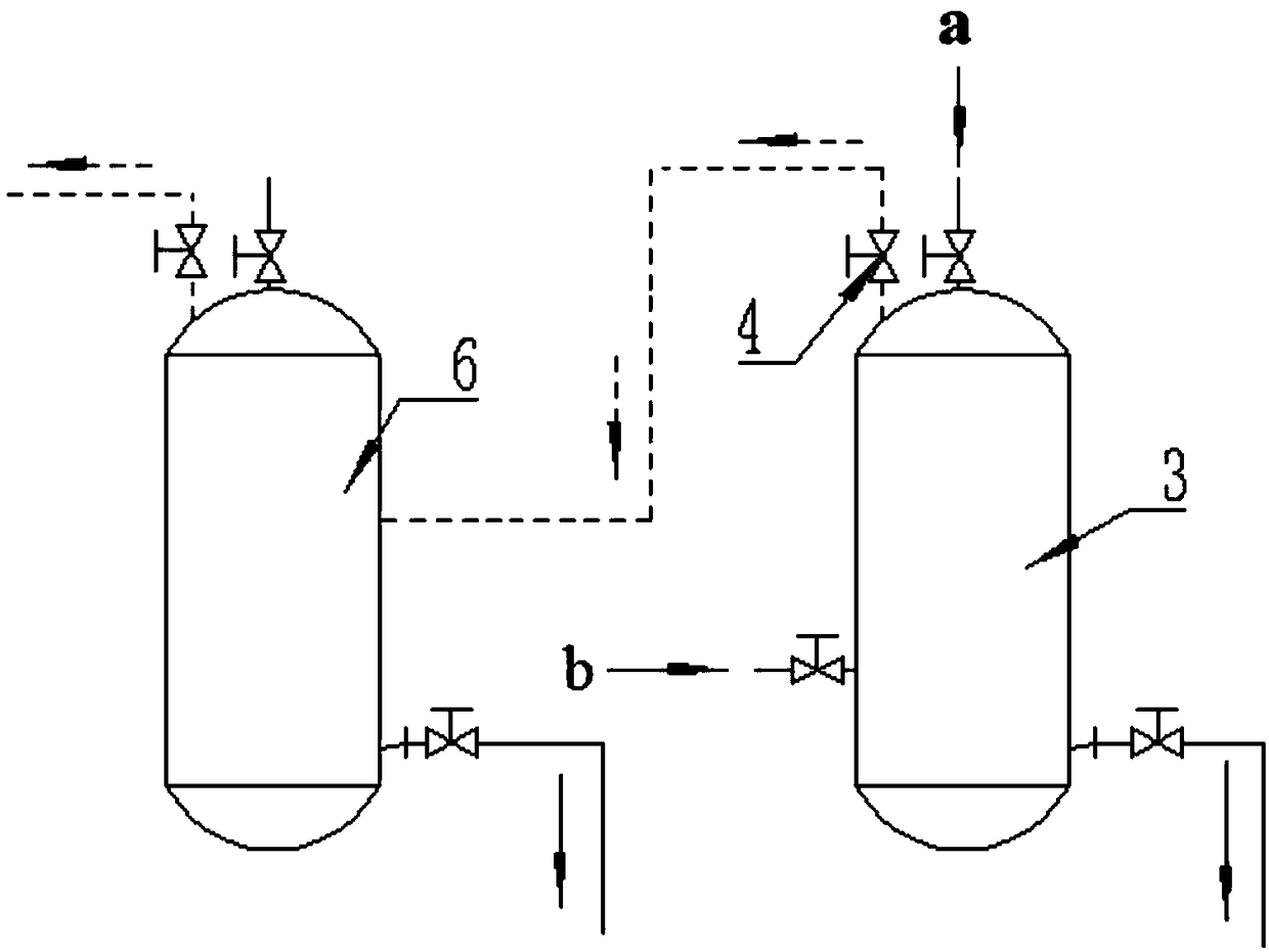 Pyrohydrolysis flash separation device, pyrohydrolysis flash separation technology, pyrohydrolysis system and pyrohydrolysis technology