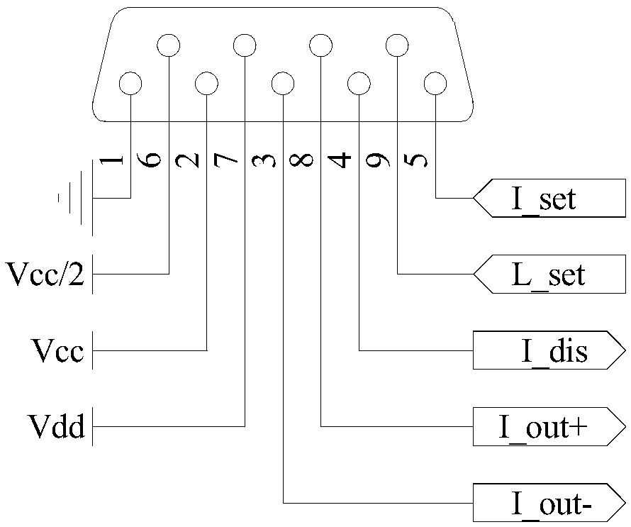 Load adaptive constant current source module