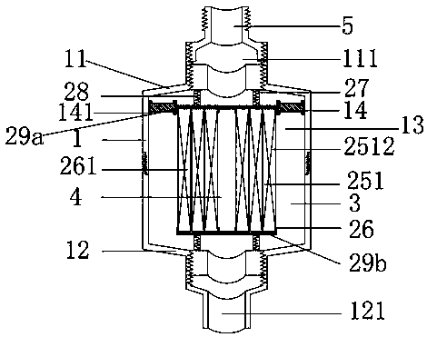 A dual-purpose combined filter