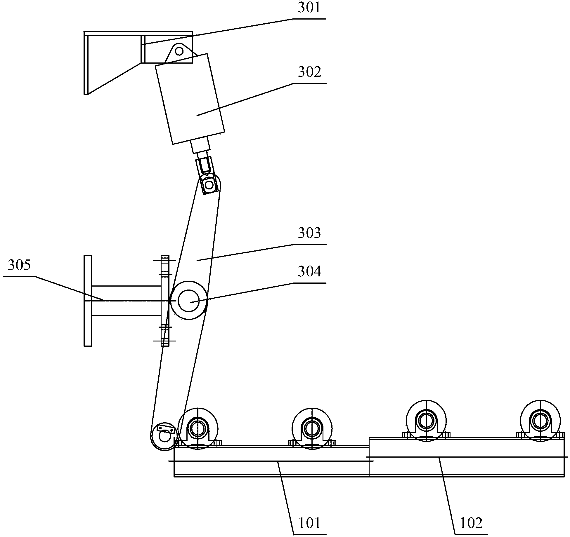 Cutting-to-length system and cutting-to-length method