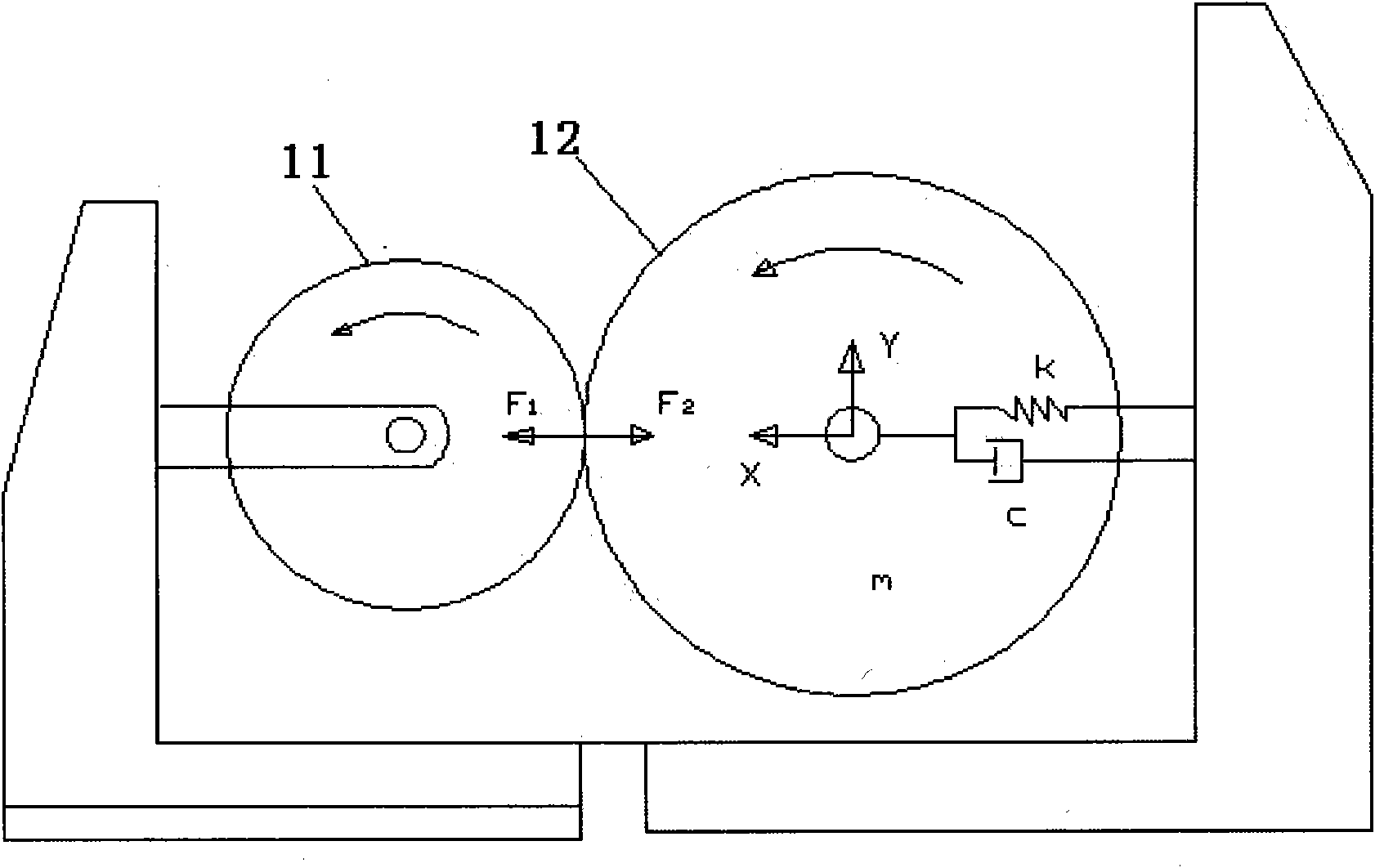 Ball screw grinding chatter stability limit graph determining method