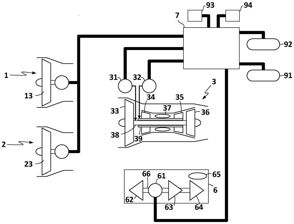 A high-voltage DC power system for hybrid electric propulsion aircraft