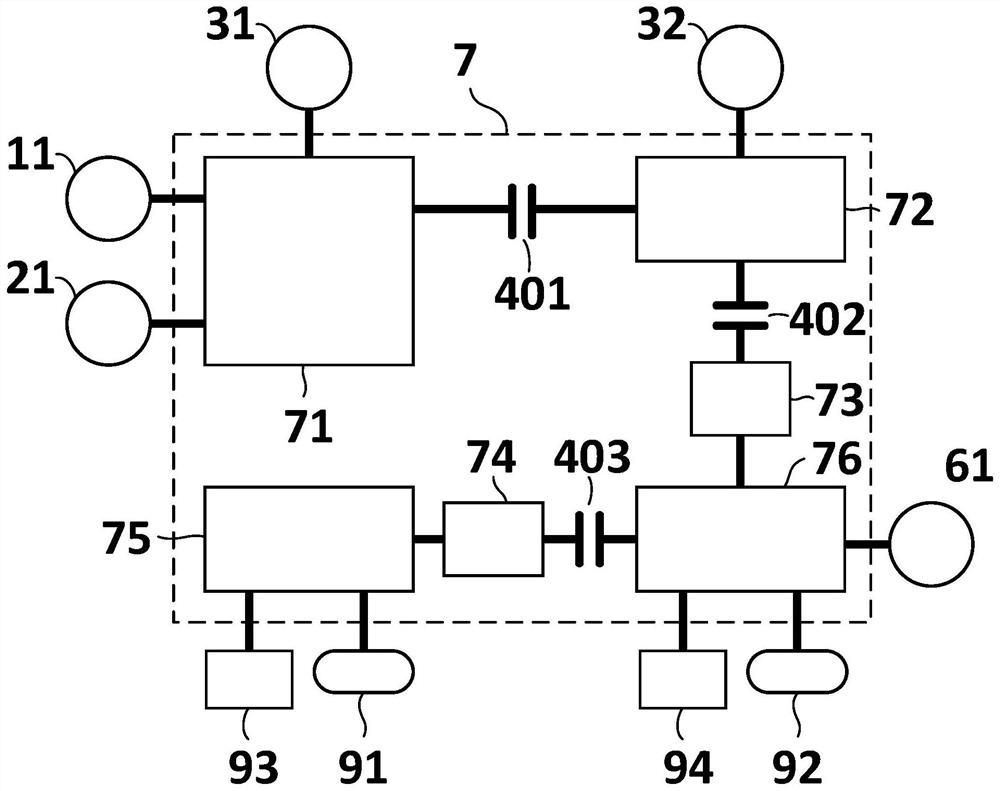 A high-voltage DC power system for hybrid electric propulsion aircraft