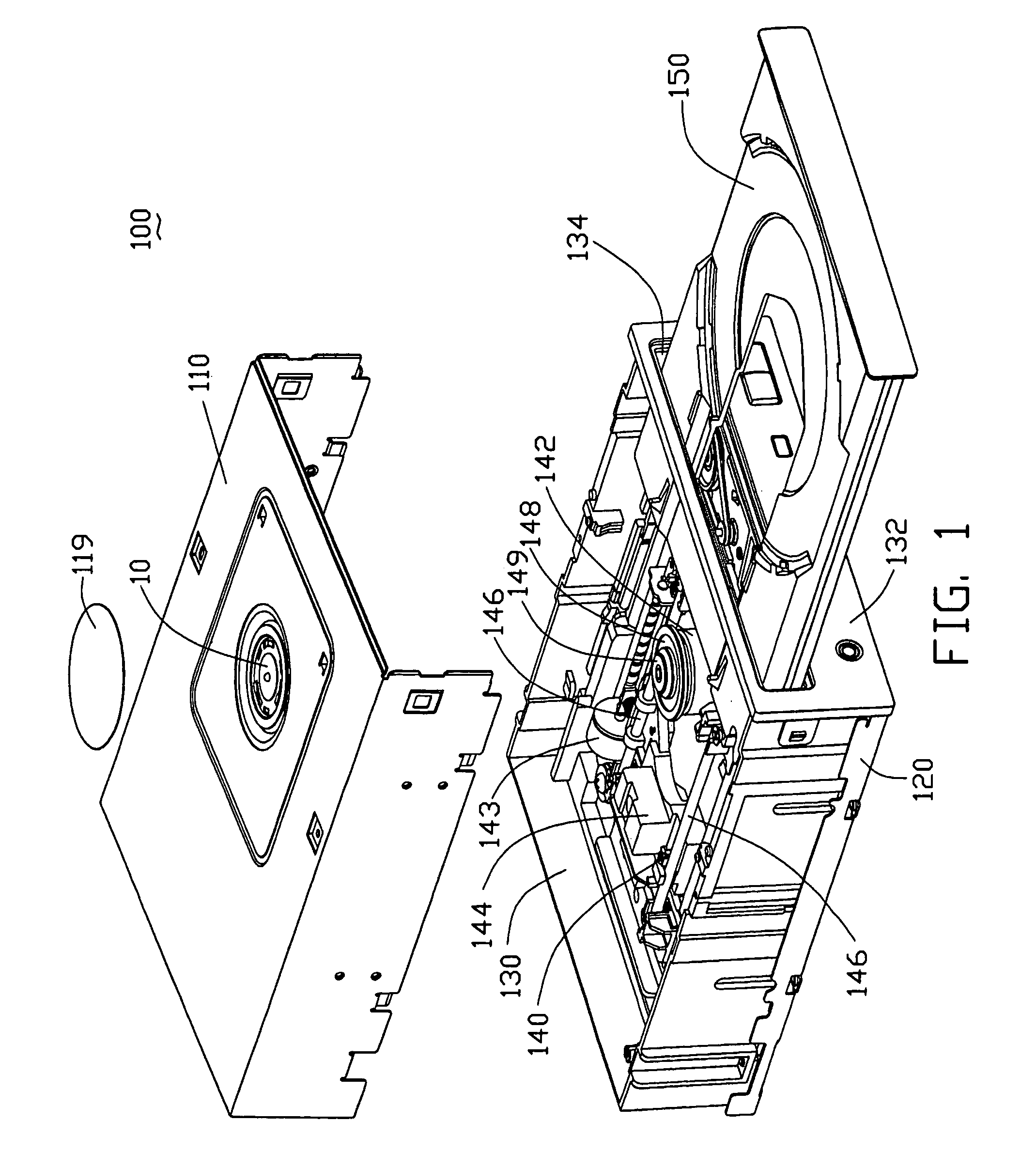 Optical disk recording and/or reproducing apparatus