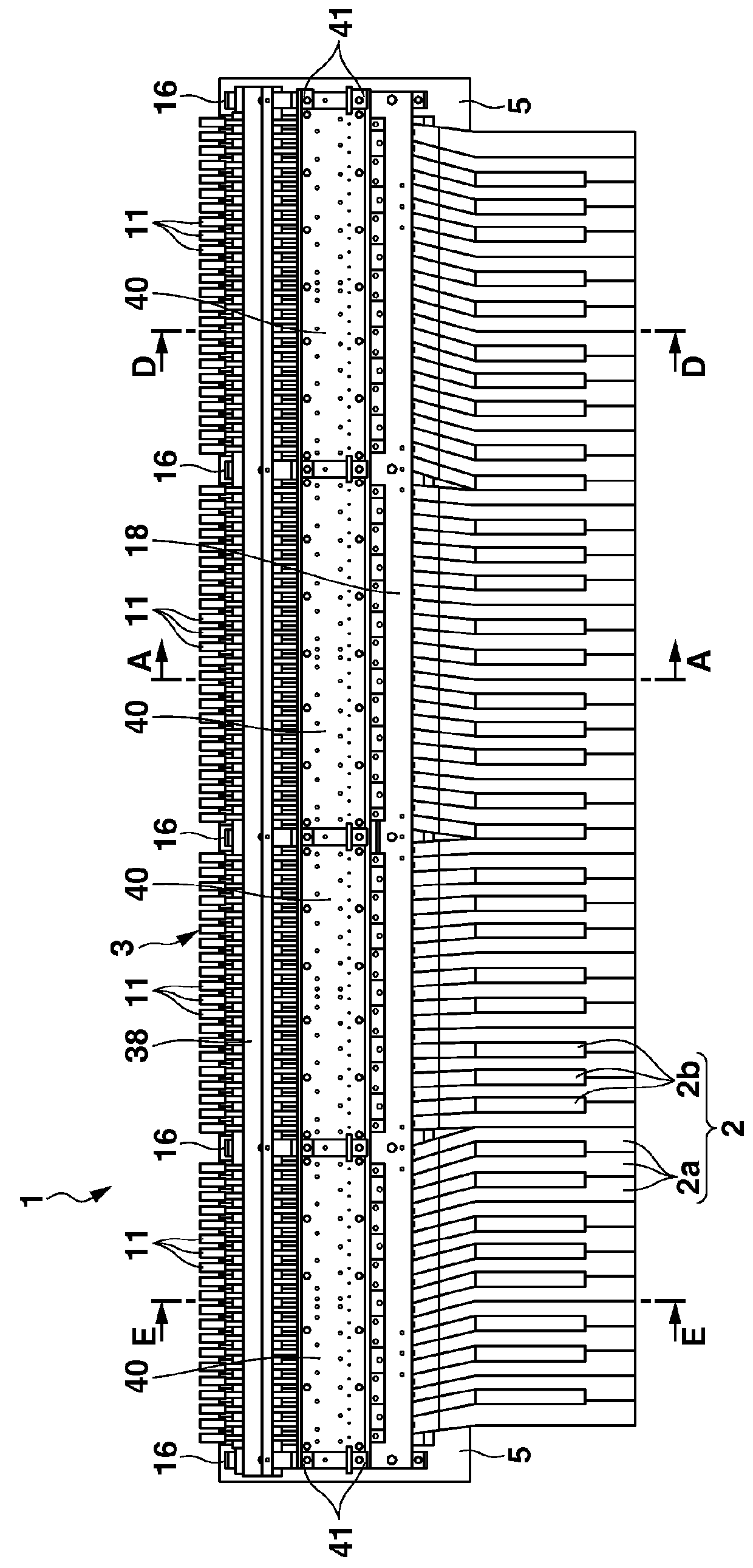 Keyboard apparatus and keyboard instrument