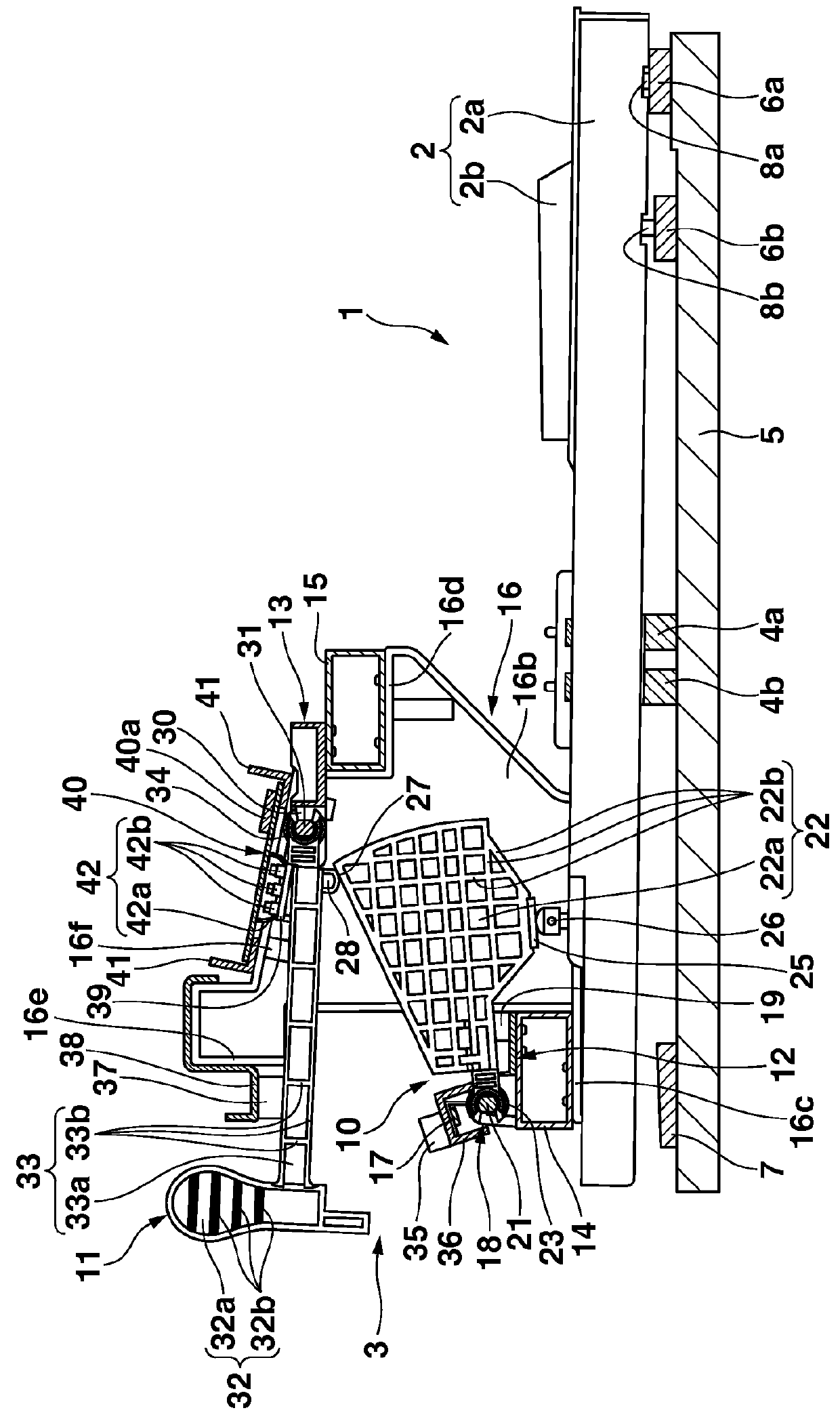 Keyboard apparatus and keyboard instrument