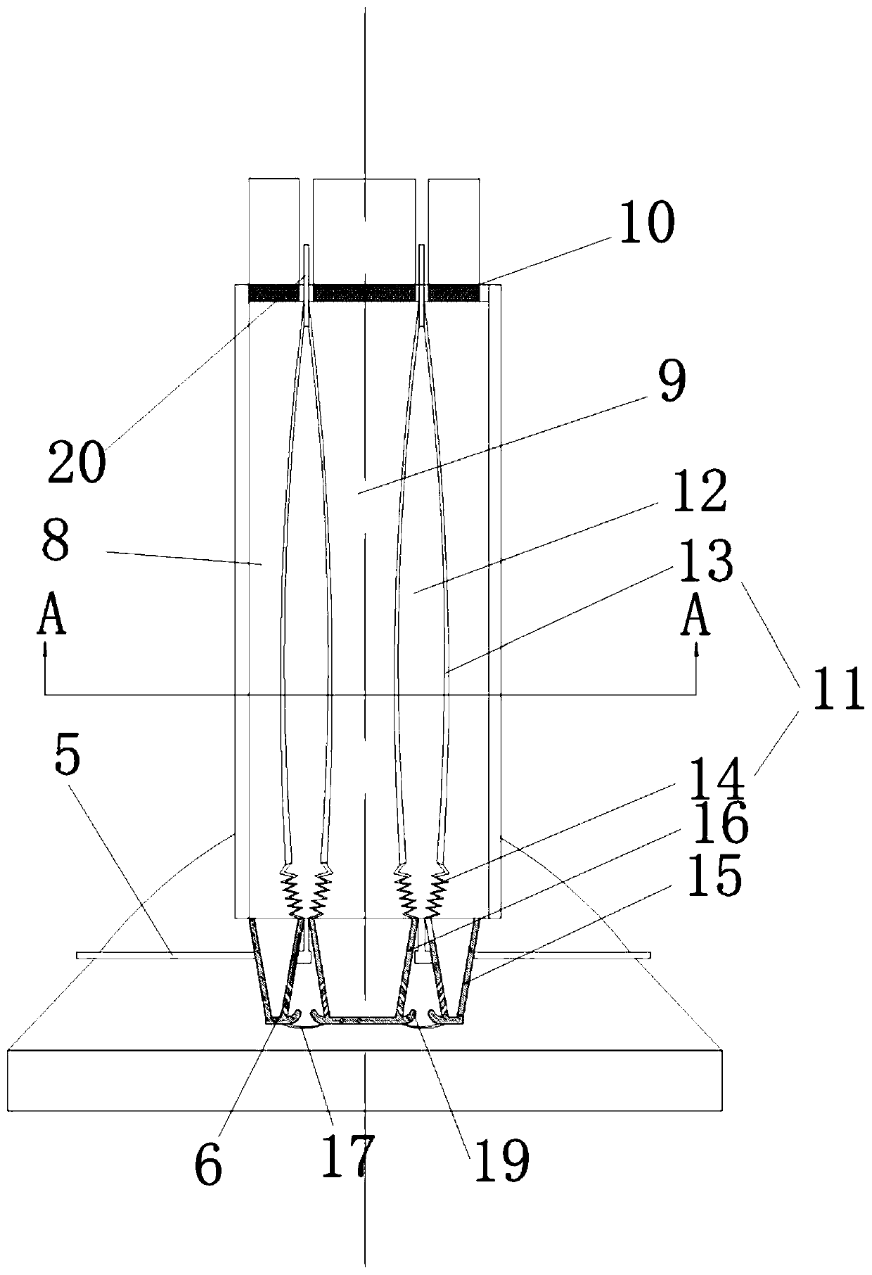 Copper bar production process