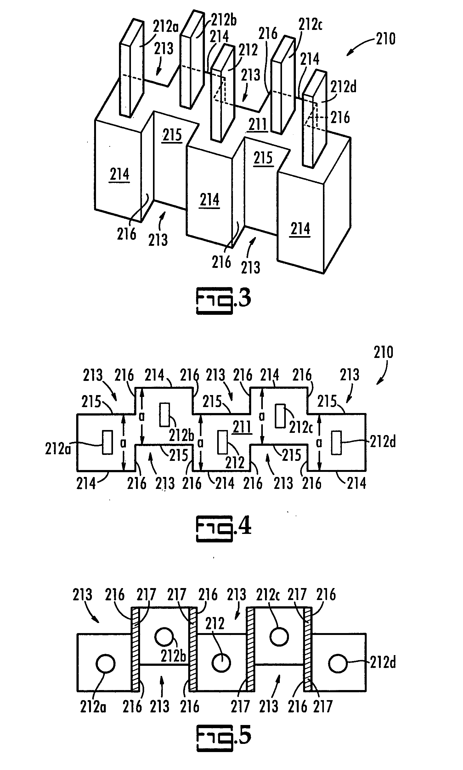 Fluted anode with minimal density gradients and capacitor comprising same