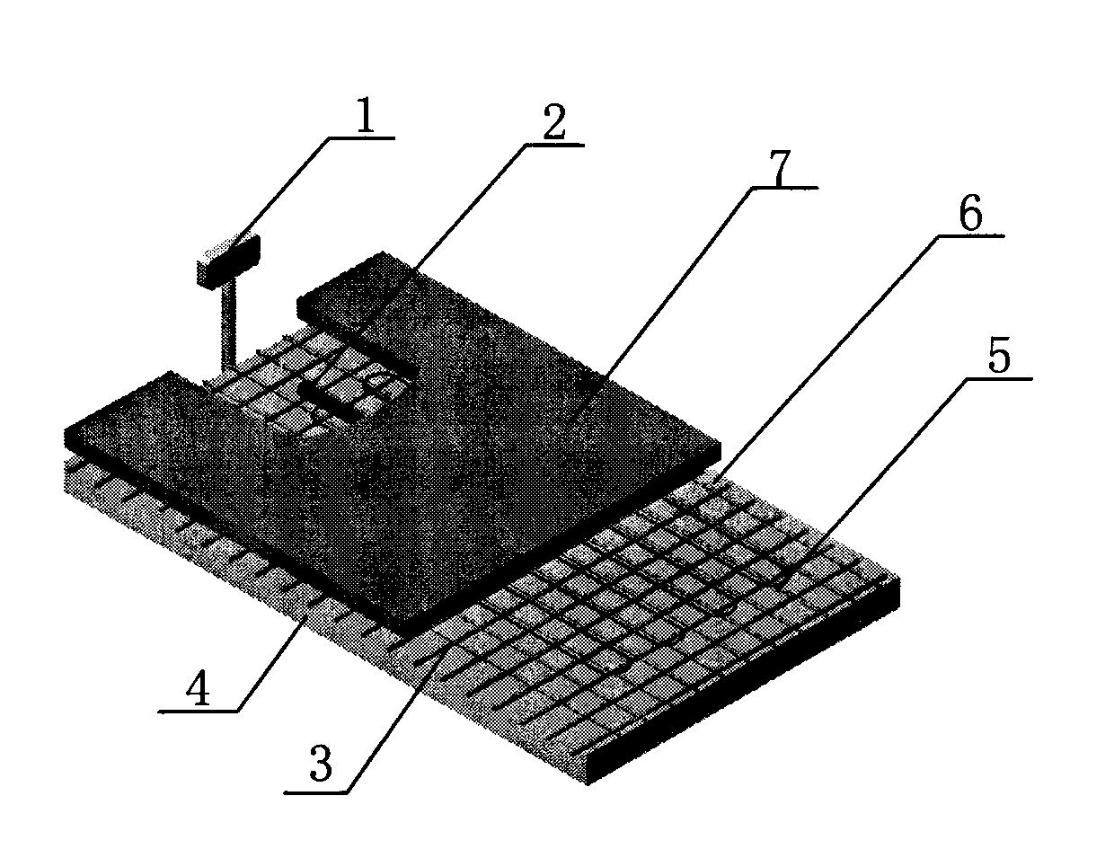 Livestock heating electric heating plate