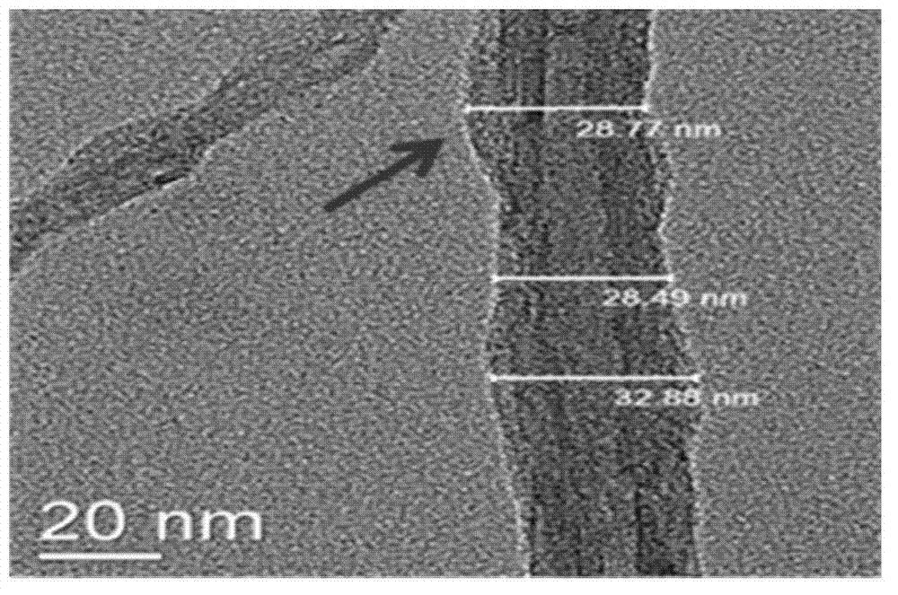 Preparation method of boron nitride-coated carbon nanotubes