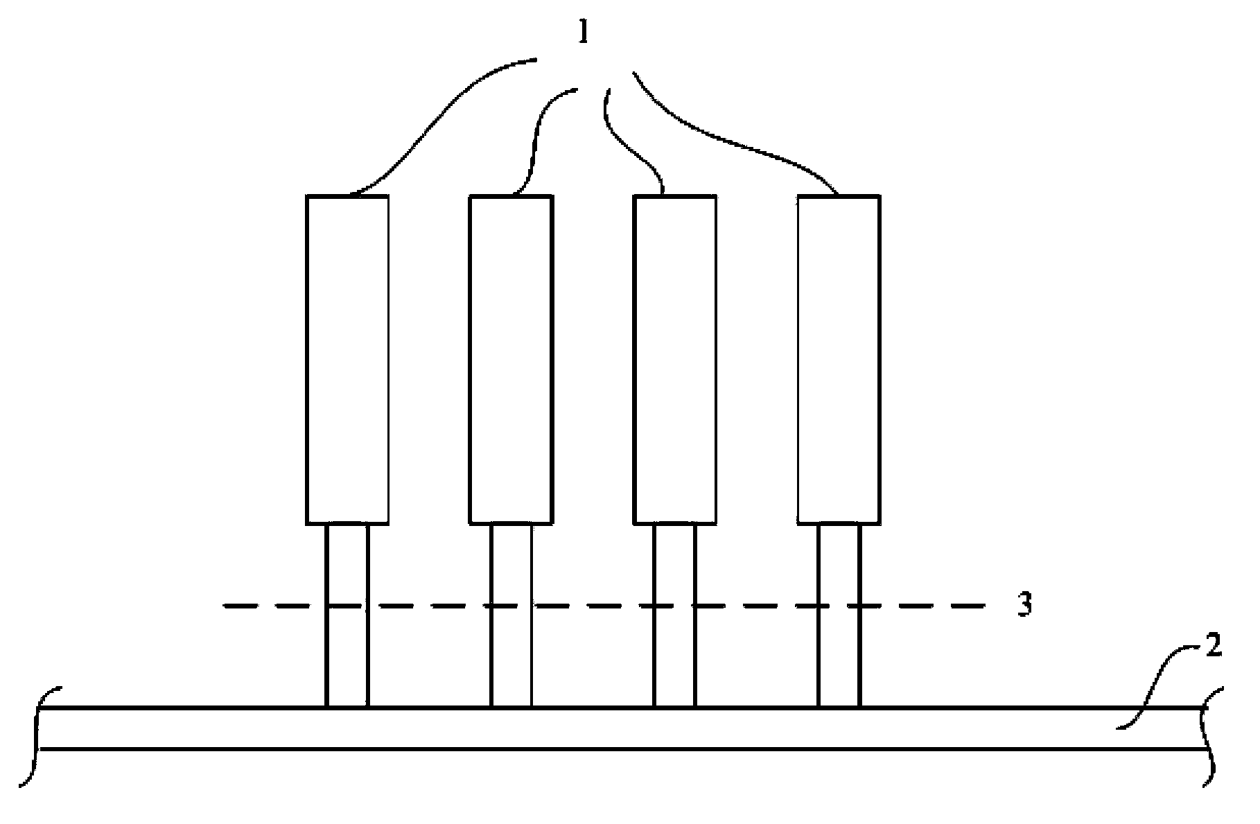 Thin film transistor (TFT) array substrate and liquid crystal panel thereof