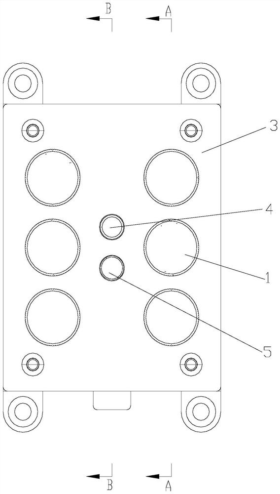 Mechanical password device