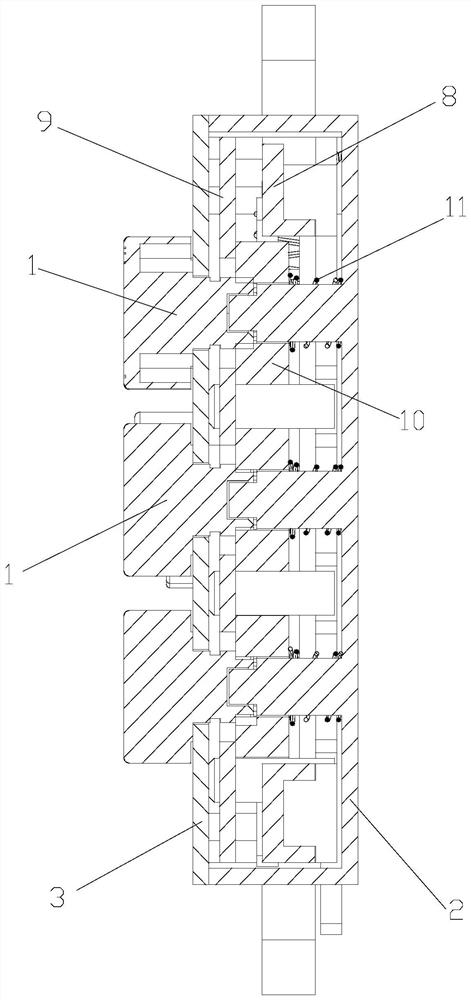 Mechanical password device