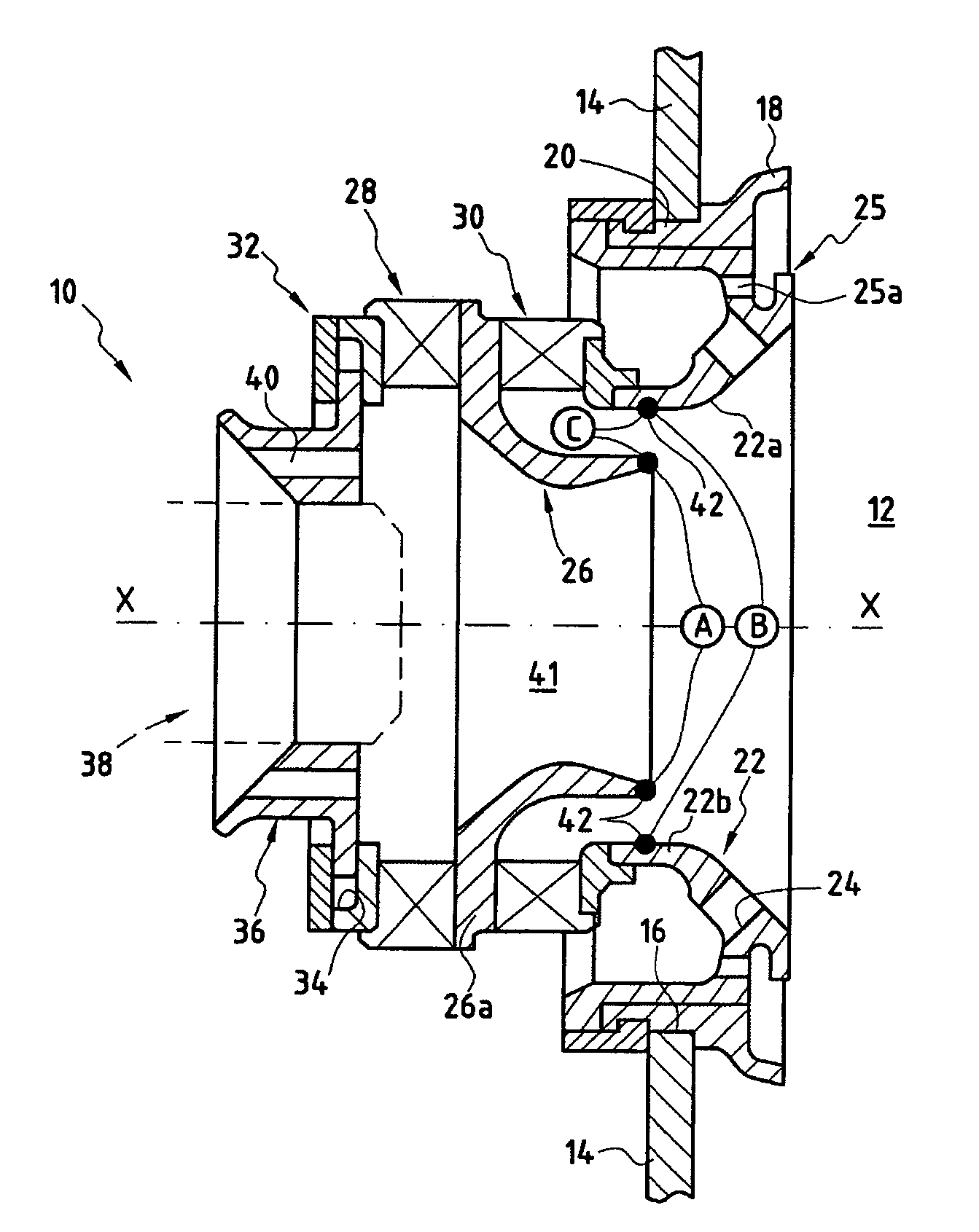 Air/fuel injection system having cold plasma generating means