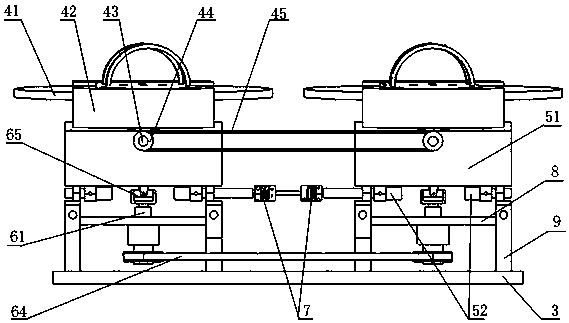 Ankle rehabilitation mechanism based on human body association driving