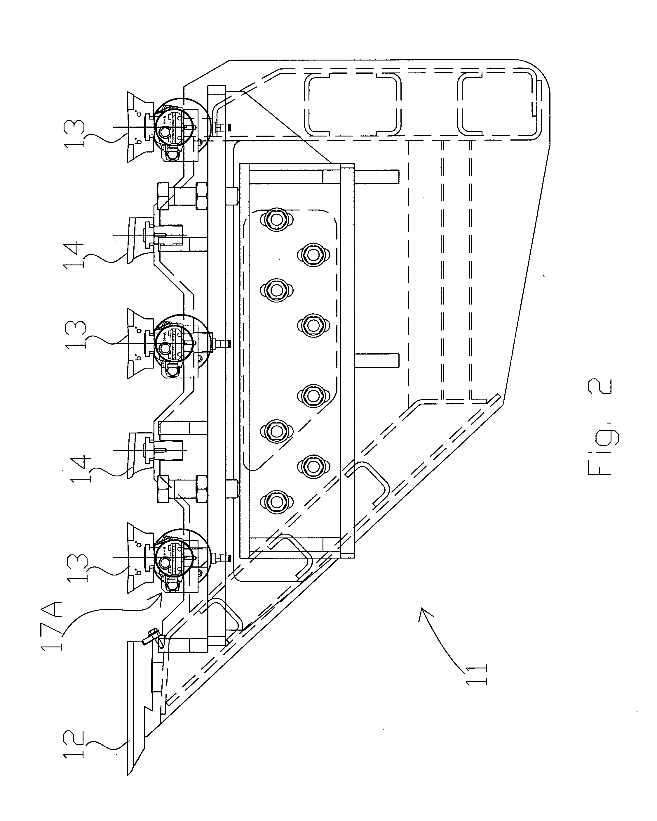 Method and machine for manufacturing paper products using fourdrinier forming