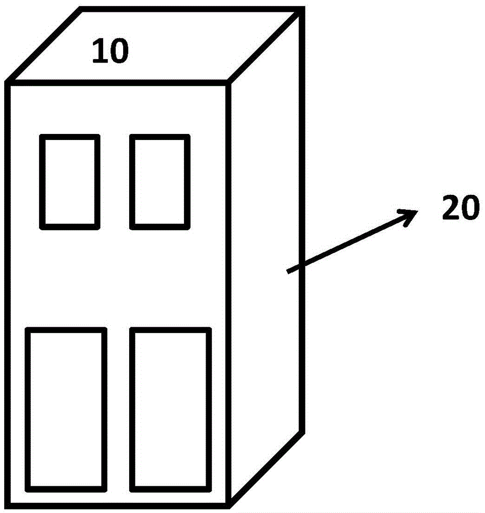 High voltage switch cabinet with good shielding performance