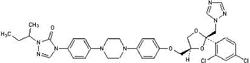 Use of itraconazole in preparation of drug for treating multiple myeloma