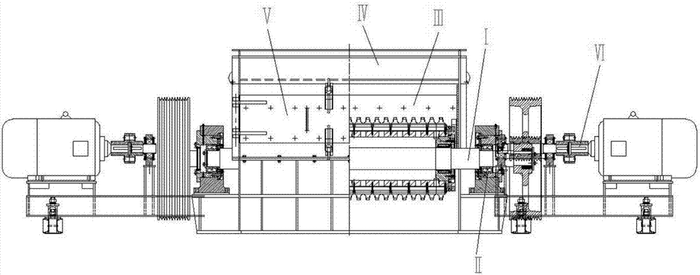 Double-roller crusher