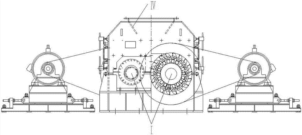 Double-roller crusher