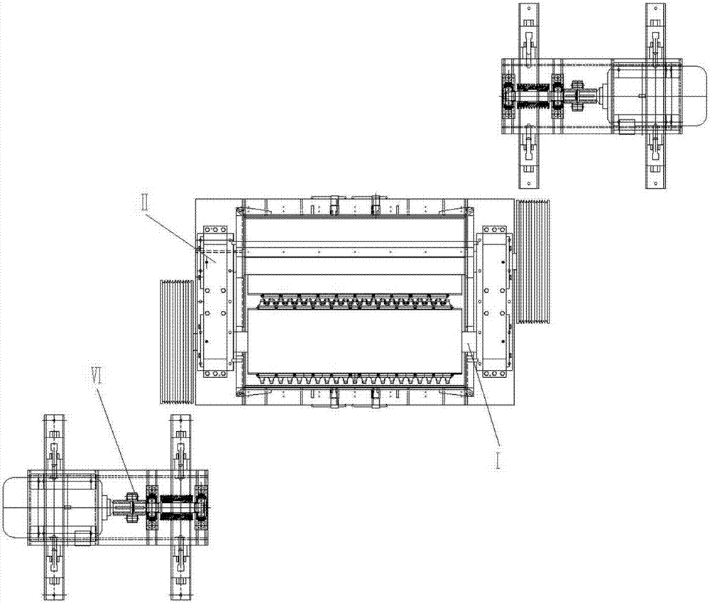 Double-roller crusher