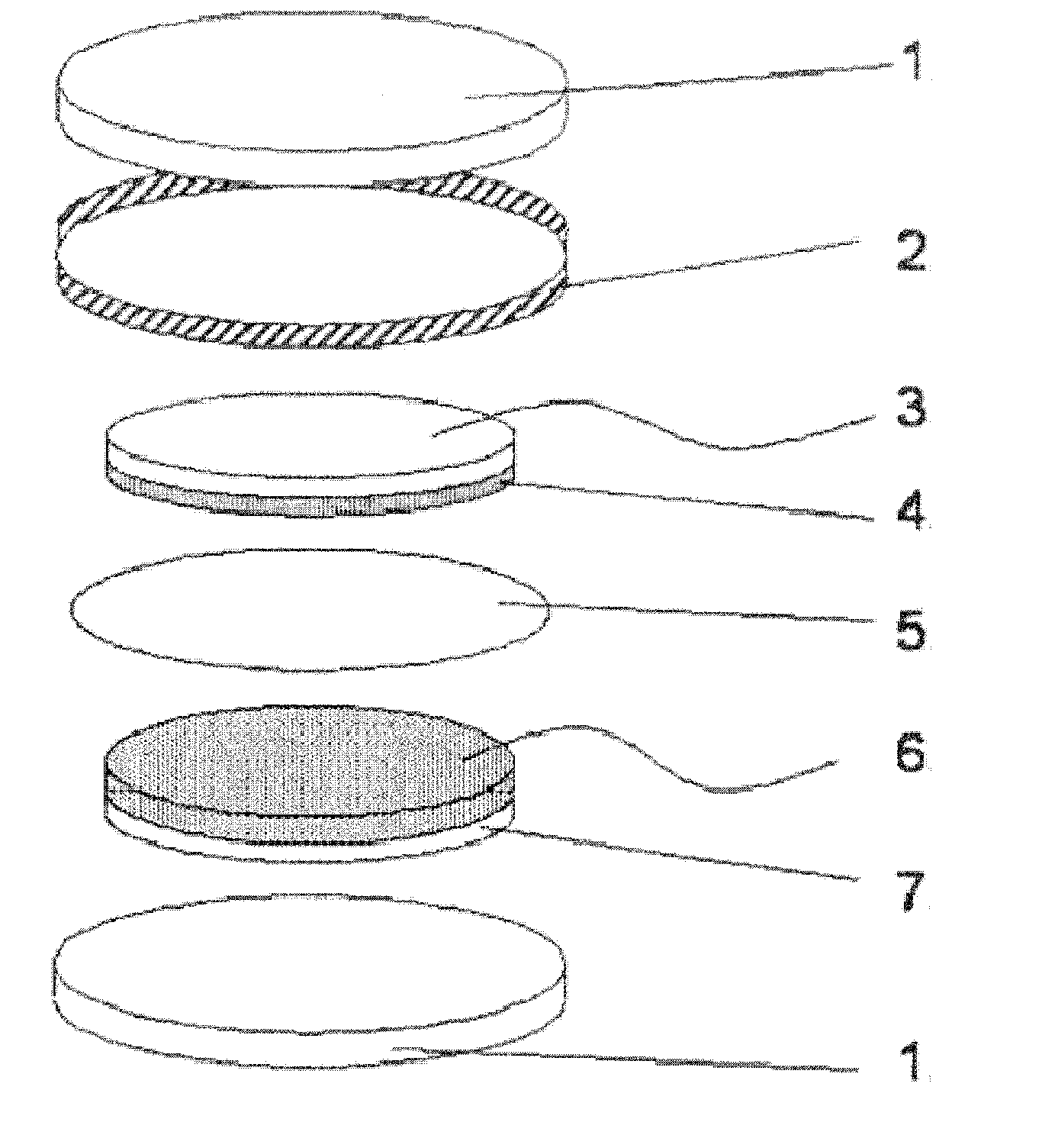 Polyradical compound-conductive material composite, method for producing the same, and battery using the same