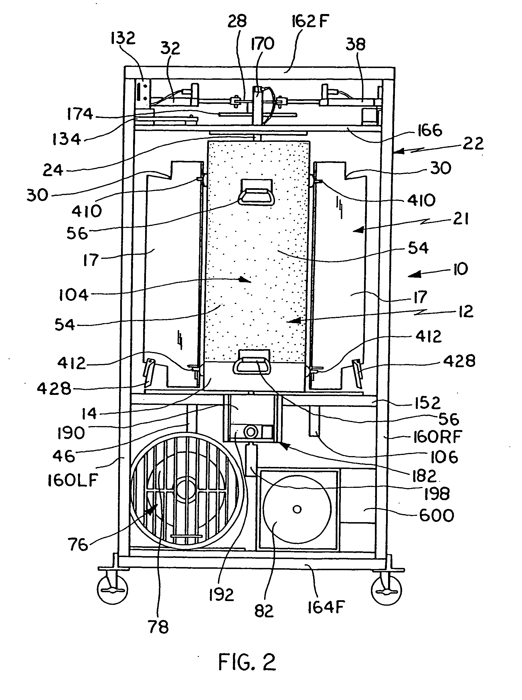 Resin drying method and apparatus