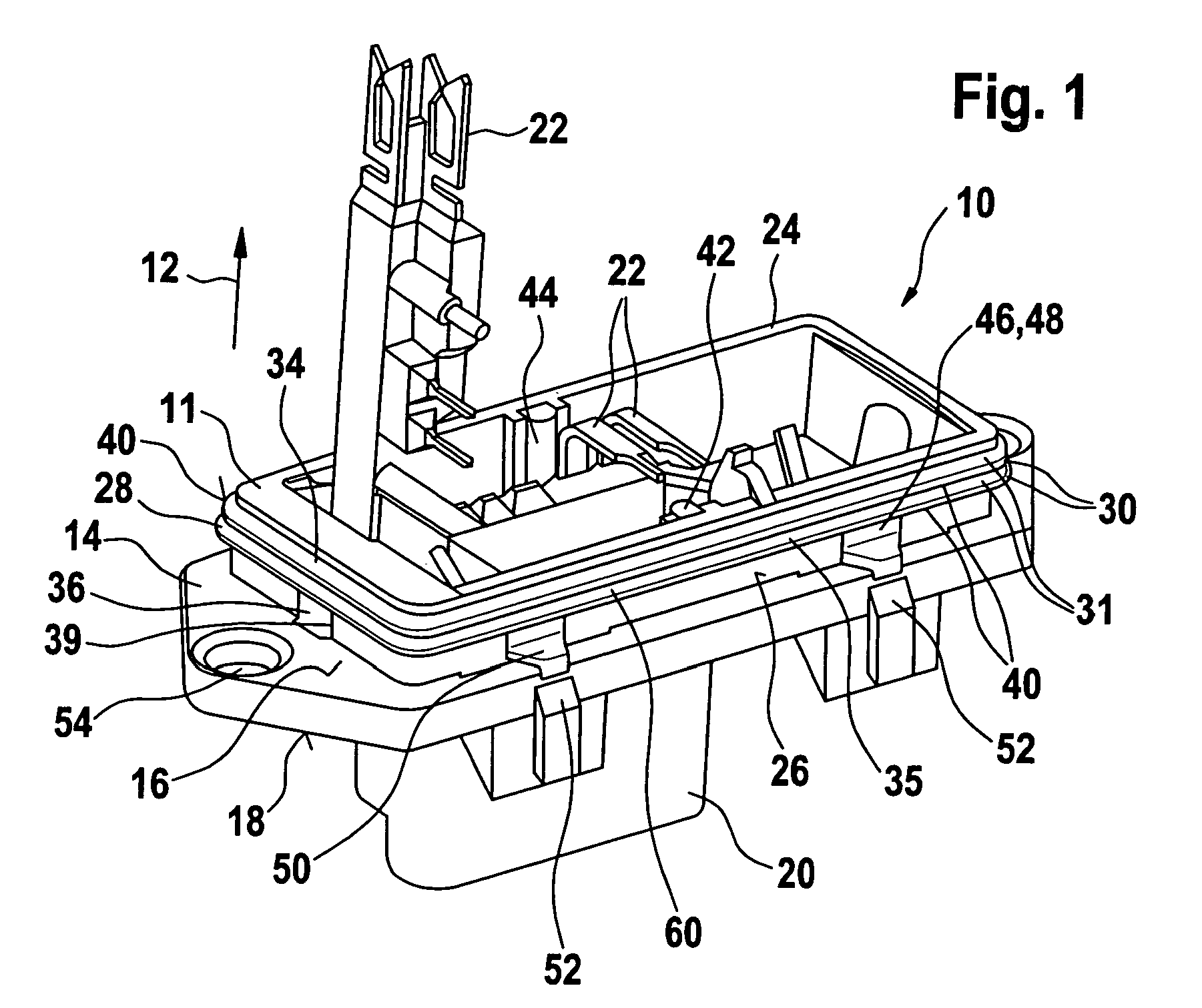 Housing part for a drive unit, as well as method and mold for manufacturing same