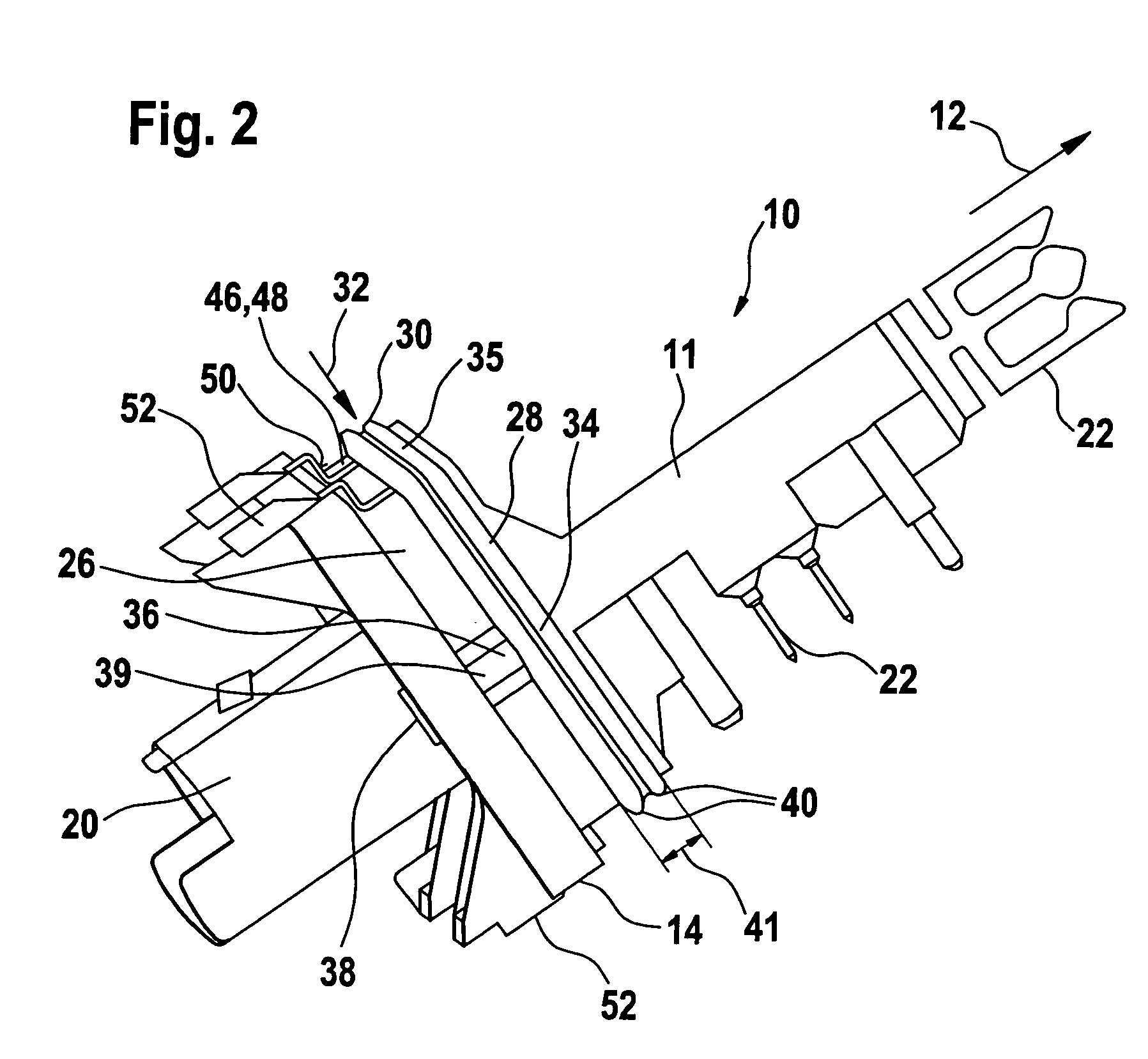 Housing part for a drive unit, as well as method and mold for manufacturing same