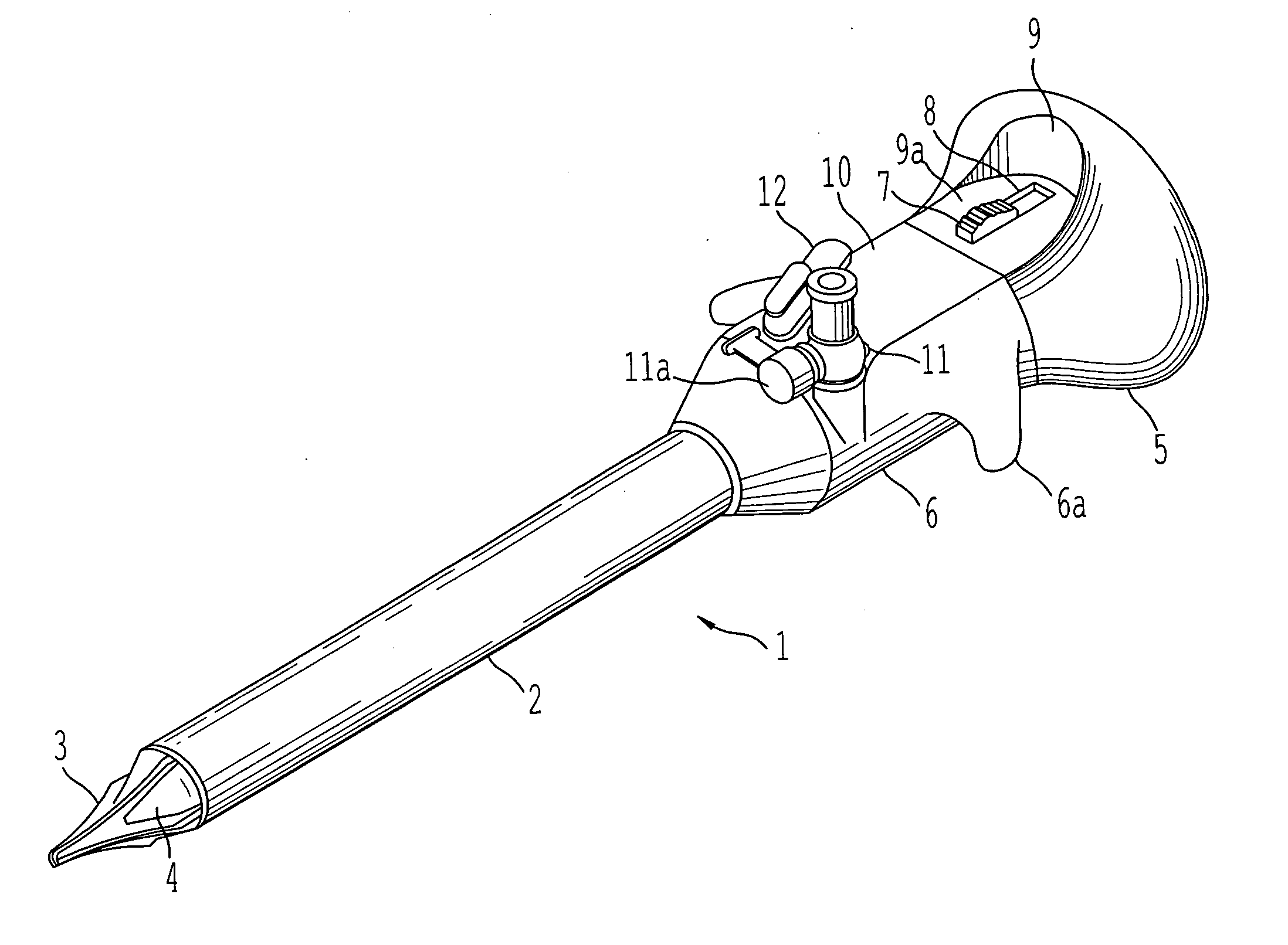 Insufflator and method of use