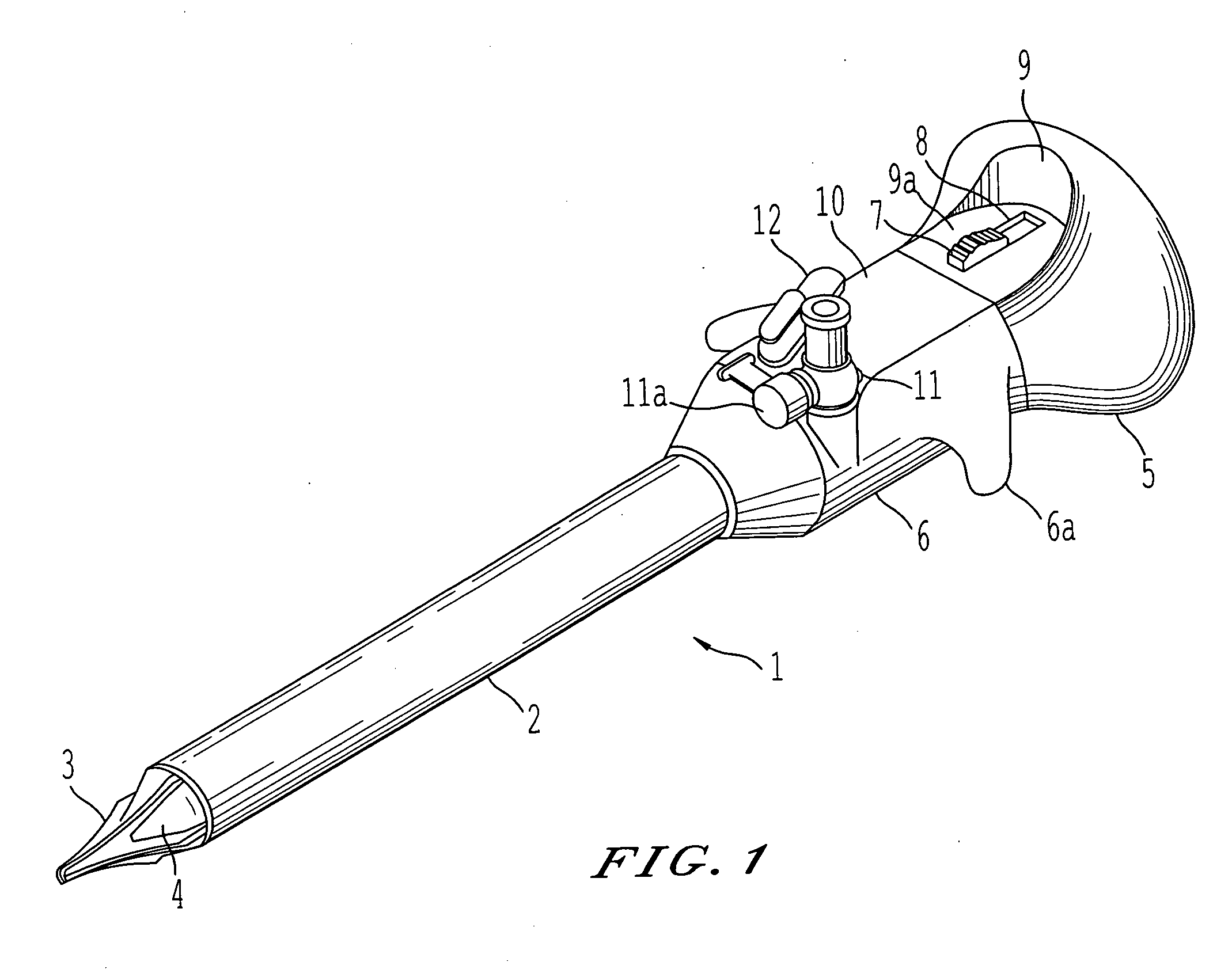 Insufflator and method of use