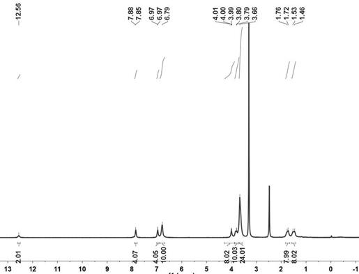 A Functionalized Bilateral Pillar[5]arene Sensor Molecule and Its Synthesis and Application