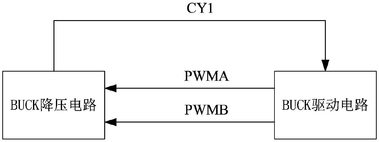 Voltage stability control circuit of wireless power supply system