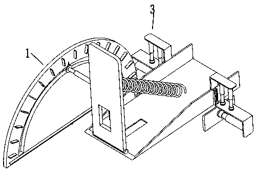 Non-destructive precision measuring instrument for angle of mechanical parts and angle precision measuring method