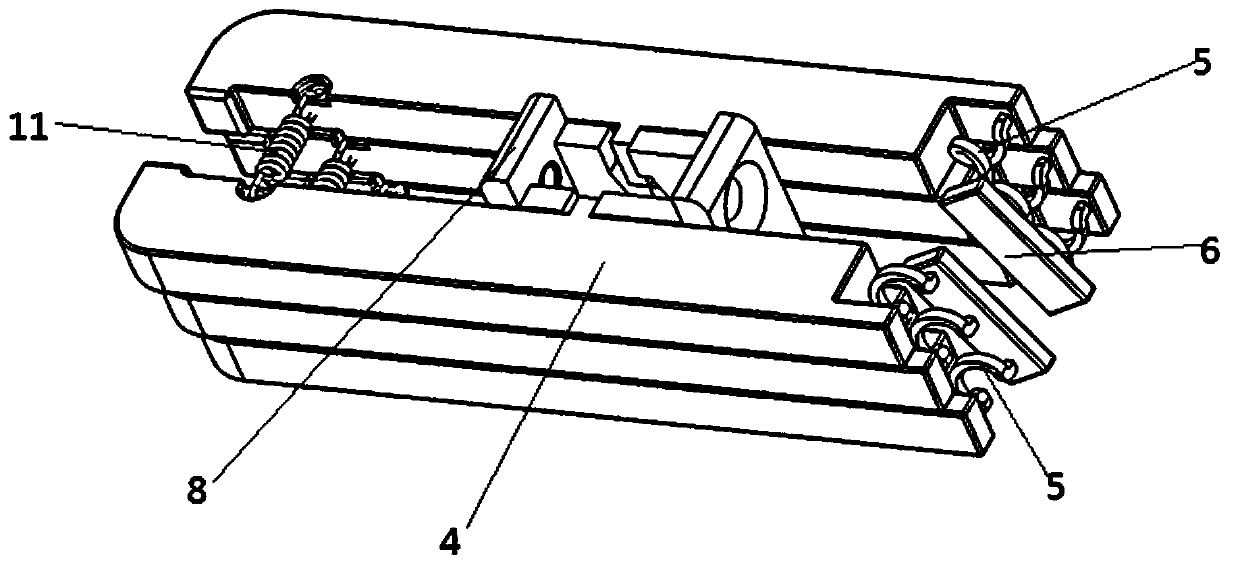 A high voltage isolating switch