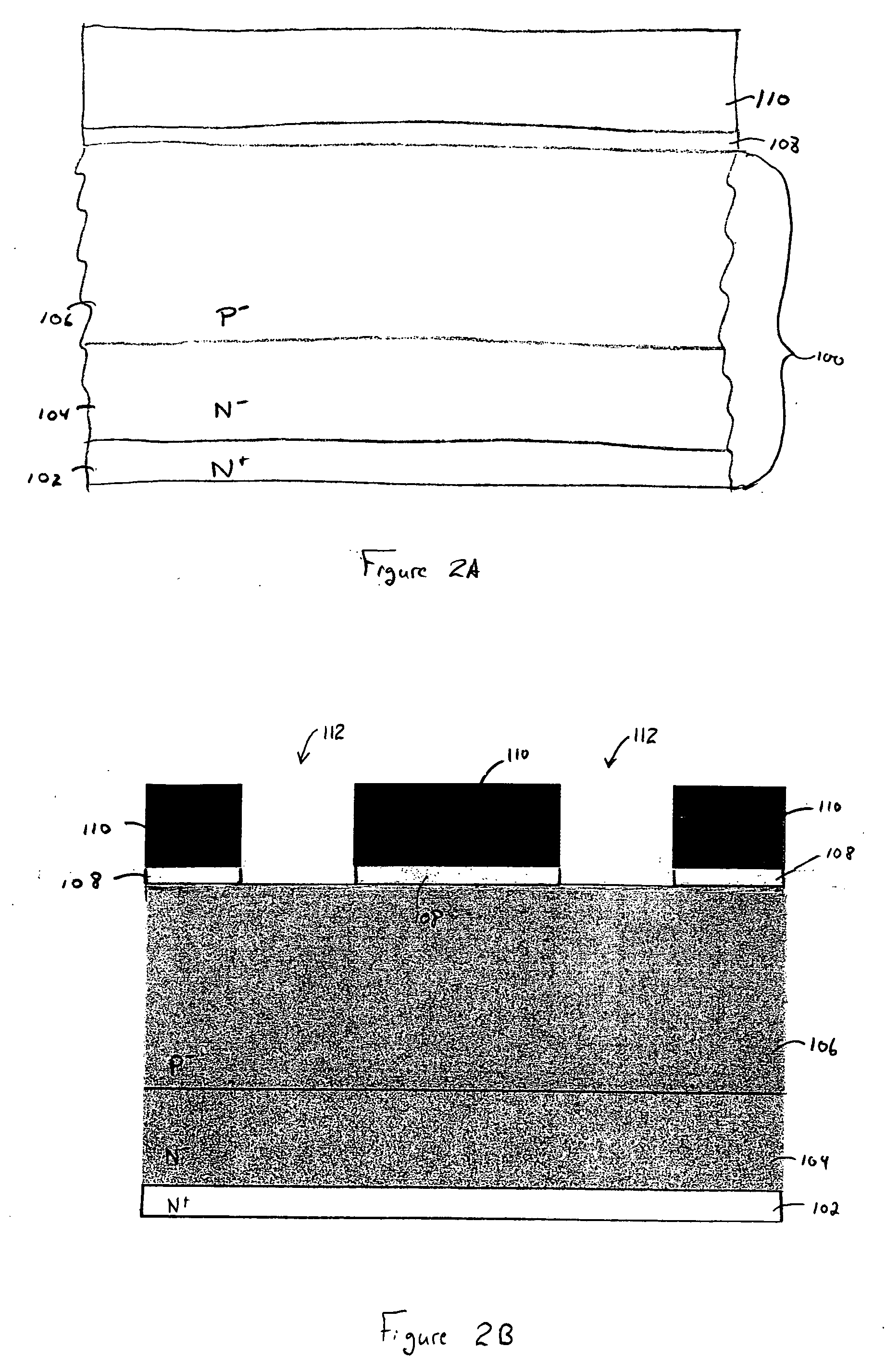 Trench power MOSFET fabrication using inside/outside spacers