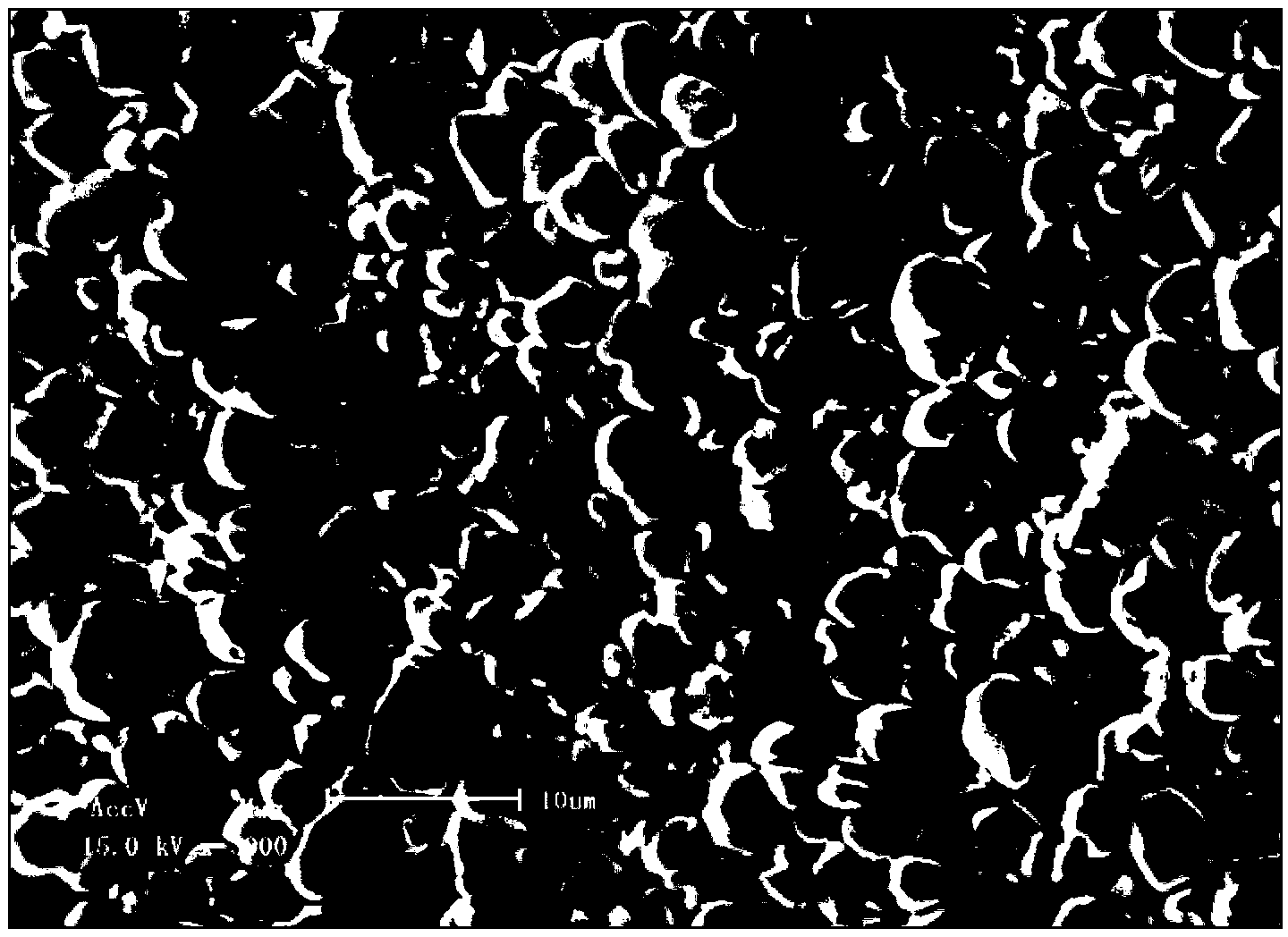 Multi-element stabilized zirconia fused salt corrosion-resisting thermal barrier coating material