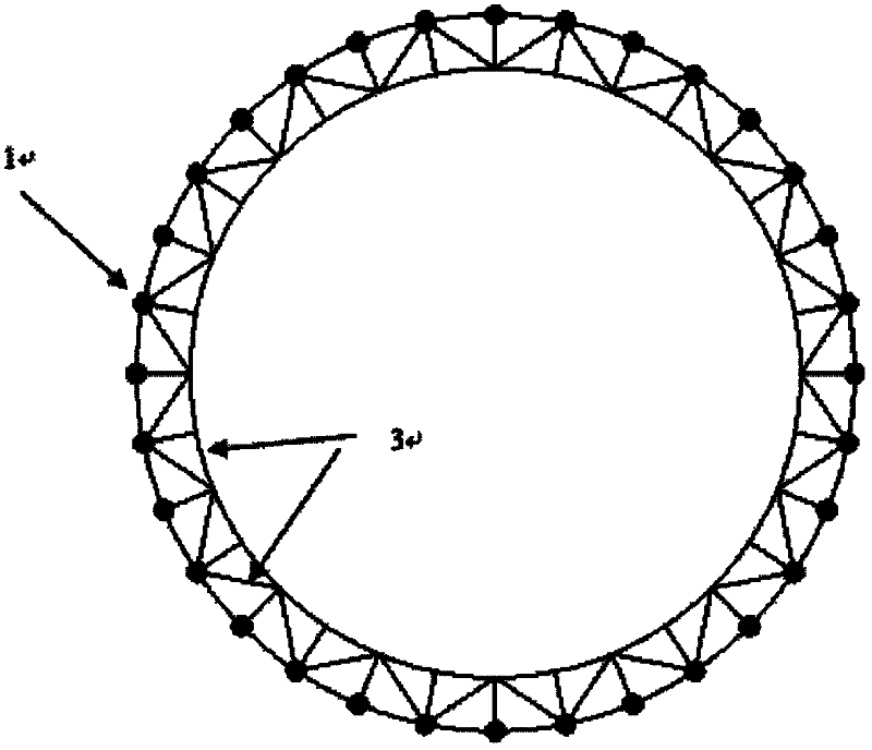 Large double-curve steel structure cooling tower for power plant