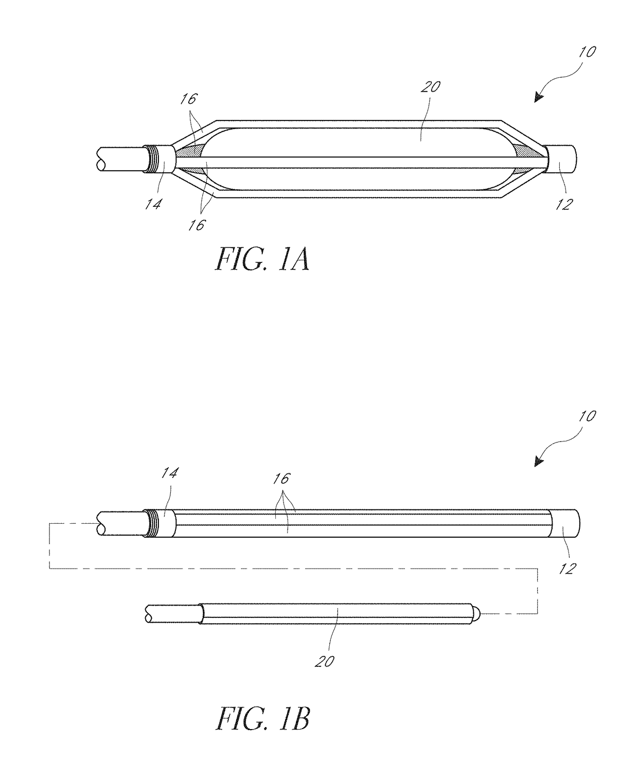 Wedge dissectors for a medical balloon