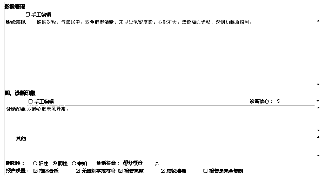 Chest X-ray image intelligent diagnosis system and diagnosis method thereof