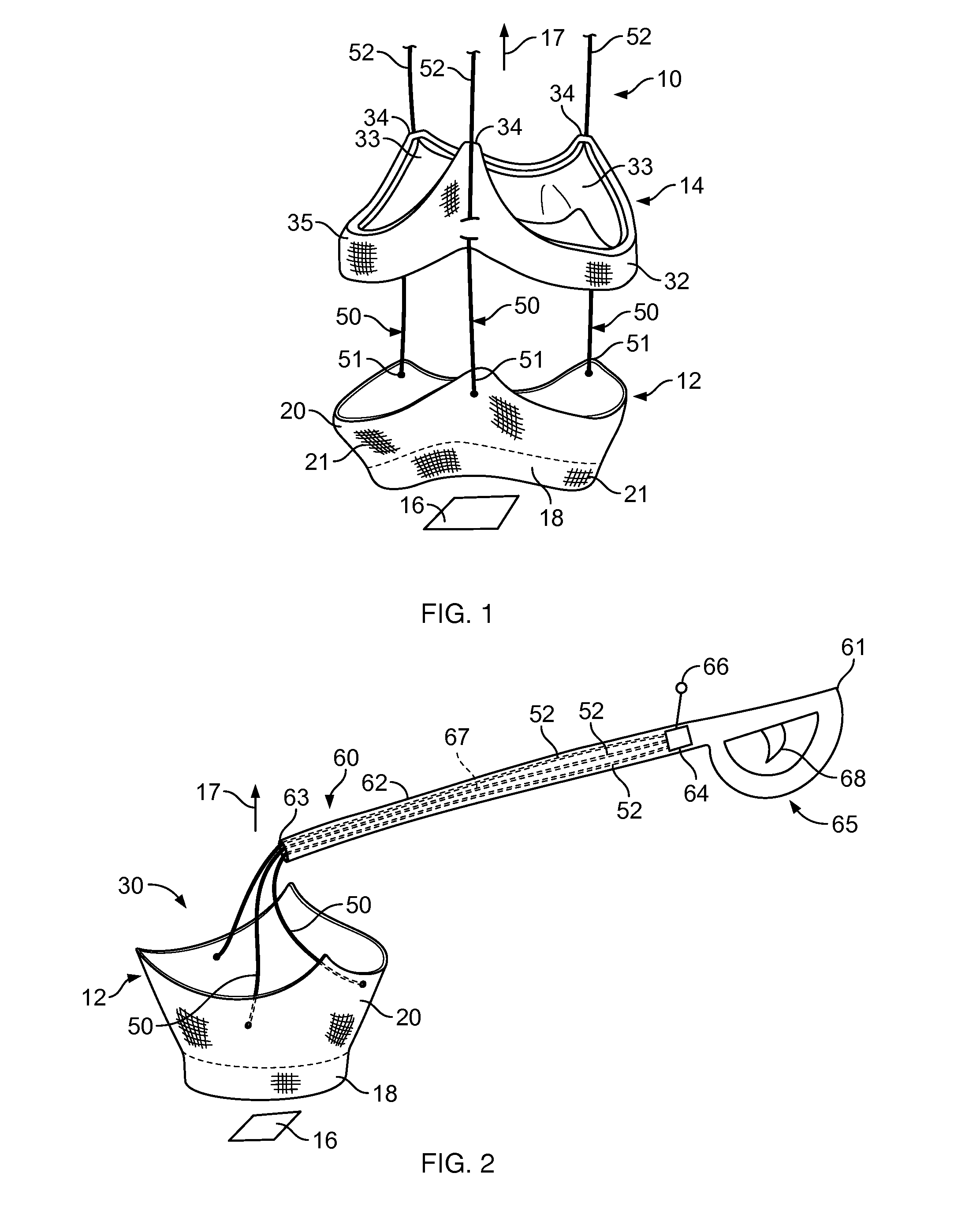 Multiple component prosthetic heart valve assemblies and apparatus for delivering them