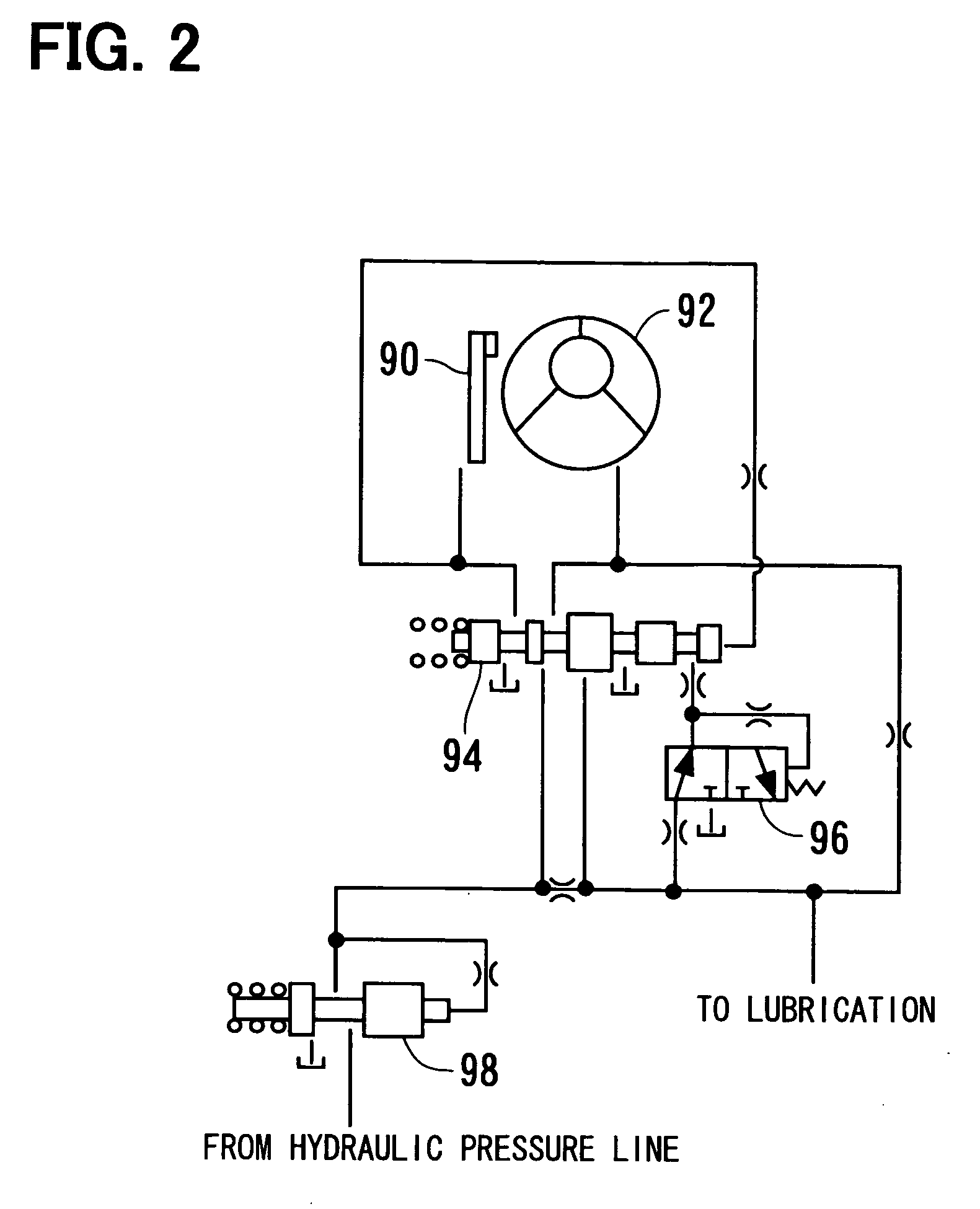 Automatic transmission control device