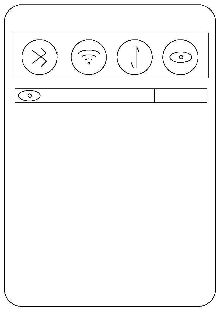 Display module, brightness adjusting method and display device