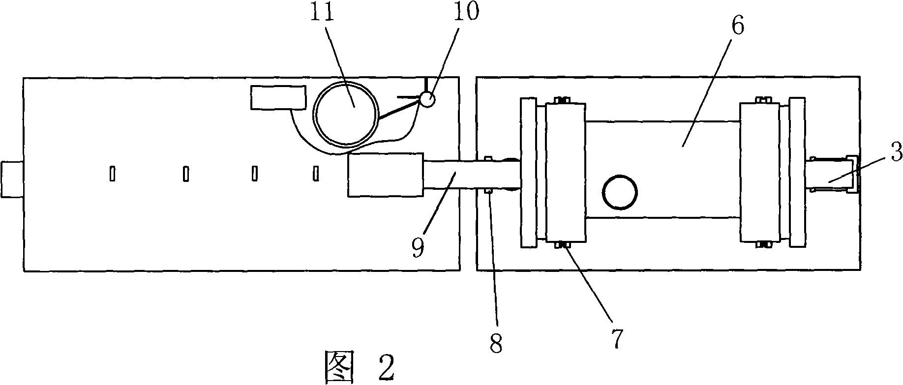 Wastewater treatment device for chrome plating by coke-scrap iron method