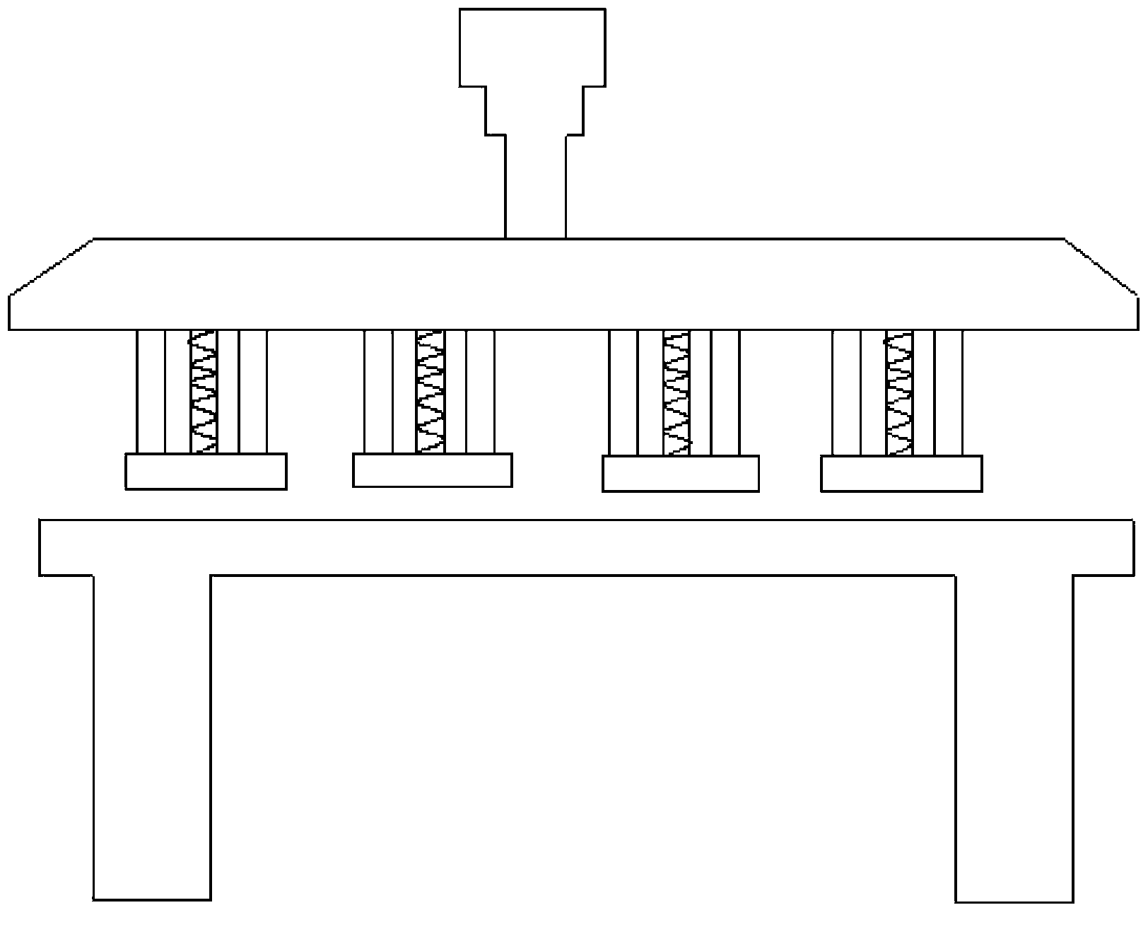 Paper board forming grinding device